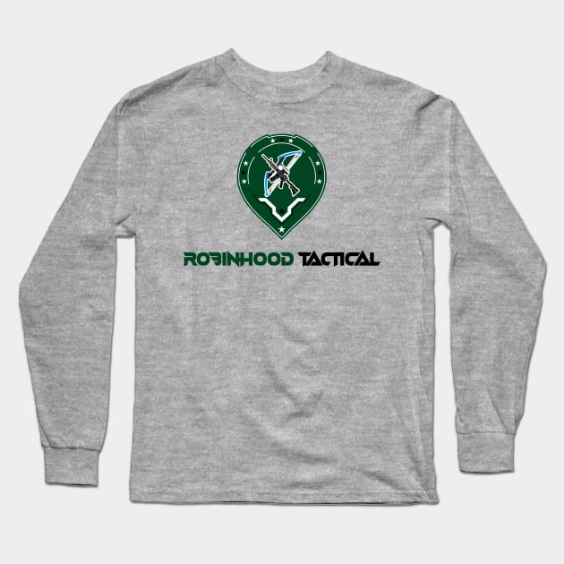 Robinhood Archery Long Sleeve T-Shirt by allisoninwonderland